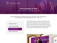 Église Évangélique de Dubai - The Dubai City Church | Christian Church