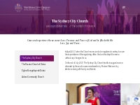 The Sydney City Church - The Dubai City Church | Christian Church in U