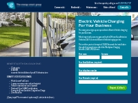 Electric Vehicle Charging For Your Business