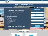 Best Institute for SBI Clerk Coaching in Delhi | The Exam Guru