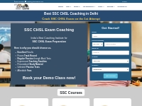 SSC CHSL Coaching in Delhi | SSC CHSL Coaching in Rohini, Delhi