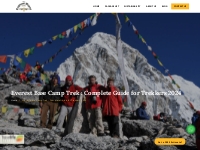 Everest Base Camp Trek : Complete Guide for Trekkers 2024