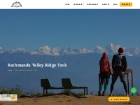 Kathmandu Valley Ridge Trek - Best Travel Agency in Nepal