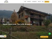 Nepal Countryside Tour with Homestays - Best Travel Agency in Nepal