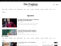Sports Archives - The Express News Today