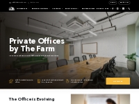 Private Office Space for Rent in NYC | The Farm Soho