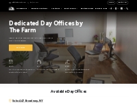 Daily Office Space for Rent in NYC | The Farm Soho
