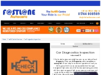   	Car Diagnostics In St Helens, Merseyside : Call Or Book Online Now