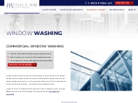   	Commercial Window Cleaning Services | The Firm