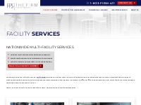   	Facility Maintenance Services | The Firm