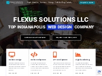 Flexus Solutions LLC -Top Indianapolis Web Designer