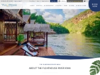 About The FloatHouse River Kwai