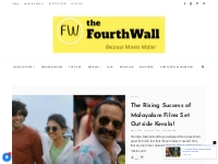 The FourthWall - Because Movies Matter