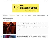 Gender and Movies Archives - The FourthWall