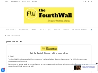 JOIN THE CLUB! - The FourthWall