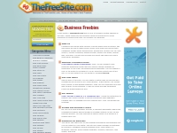 Business freebies | The Free Site