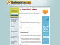Free personal ad services | TheFreeSite.com