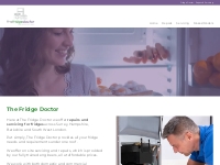 The Fridge Doctor - Repairs and Servicing
