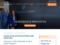 Class Action Law Firms Columbus Ohio - Collective Action Lawyers | The
