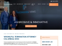 Wrongful Termination Lawyers Columbus Ohio - Friedmann Law Firm | The 