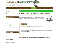 The Garden Directory | A Human Review Garden and Landscaping Directory