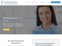 Gentle Dentistry of San Diego - Comprehensive   Compassionate Dental C