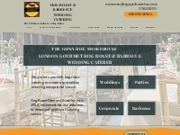 Hog Roast Wedding Caterer London | The Gipsy Hill Smokehouse