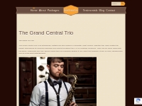 The Grand Central Trio - Chichester based jazz band available for hire