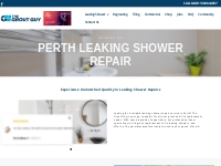 Leaking Shower Repair Perth | The Grout Guy - Reliable   Professional 