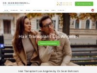 Hair Transplant Los Angeles - Dr Sean Behnam MD