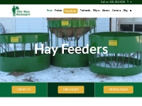 The Hay Manager - Hay Bales, Hay Feeders, Cone Feeders