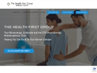 Mississauga, Etobicoke Physiotherapy, Massage Therapy Clinic | The Hea