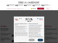  	Breaking News Today, Top Headlines, Live Updates | The Hindu