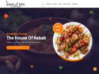 The house of Kebab | Best Indian restaurant Somerville | India Masala 