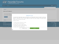 External Redirect | Hyundai Forums