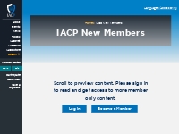 IACP New Members | International Association of Chiefs of Police