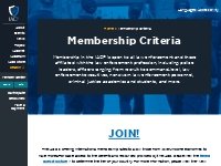 Membership Criteria | International Association of Chiefs of Police