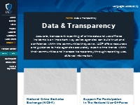 Data   Transparency | International Association of Chiefs of Police