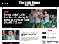 Sports Archives - The Irish Times News Today