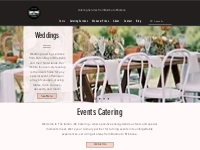 Catering Weddings   Events | The Italian Job Catering