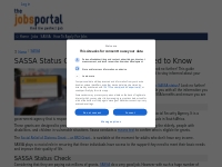 SASSA Status Check: Everything You Need to Know | The Jobs Portal