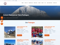 Kailash Mansarovar Yatra Packages | Best Kailash Mansarovar Yatra Pack