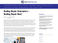 Roofing Repair Contractors - Roofing Repair Data! - The Keithclan
