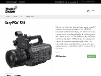 The Kit Room | Cameras | 4K | Sony PXW-FX9