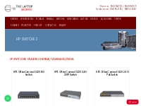 hp switches Store Chennai, Tamilnadu|hp switches Price