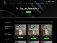 Used Laser Machines For Sale | Buy A Laser