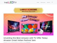 Best Amazon LED TV Offer Today: Exciting Amazon Sale for TV