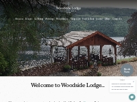 Woodside Lodge on Loch Goil - 5-star hospitality venue