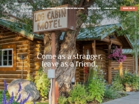 Pinedale WY Hotels | The Log Cabin Motel in Pinedale WY