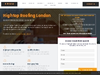            Roofing London | Roofers London | Your Free Competitive Quo